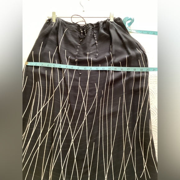 Georgette 2-Tier Skirt - Picture 5 of 7